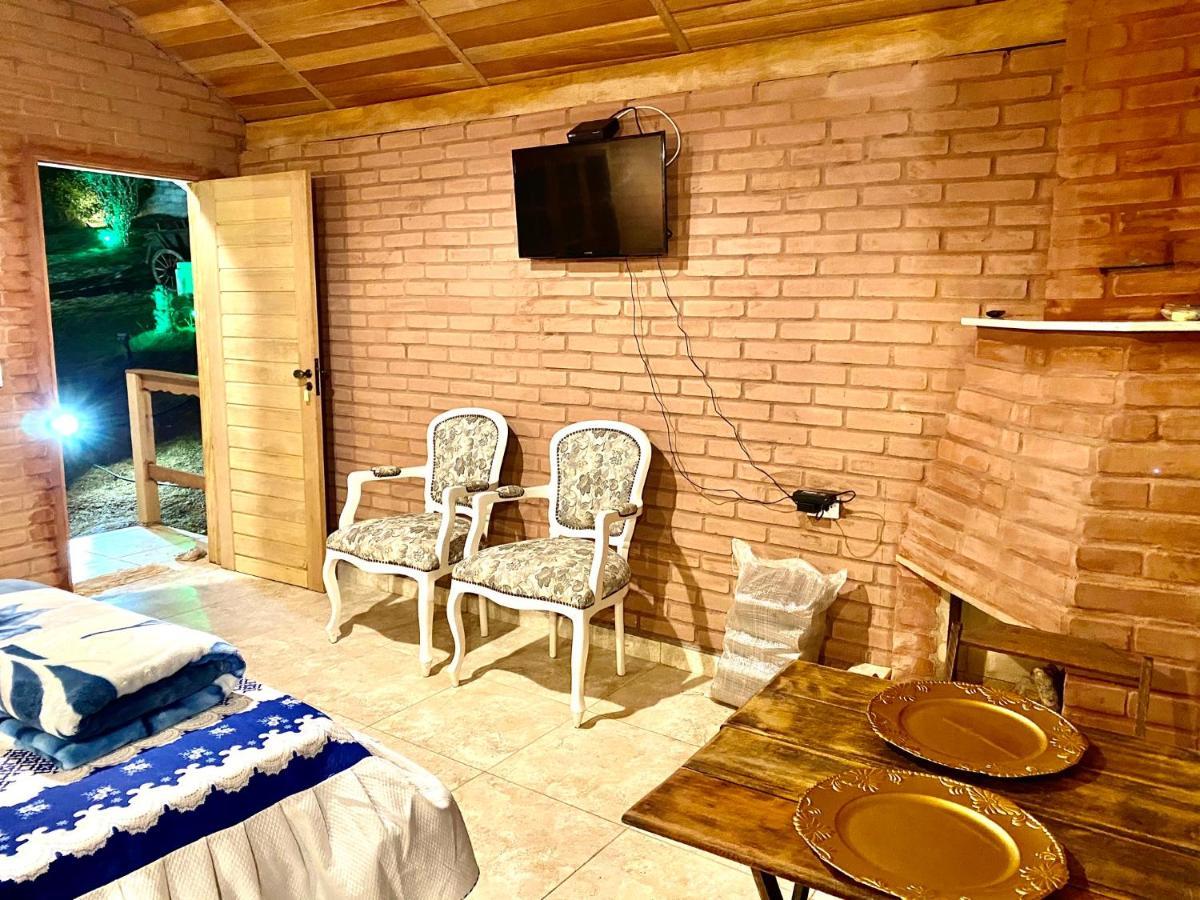 Chalés Marinelli em São Roque Exterior foto