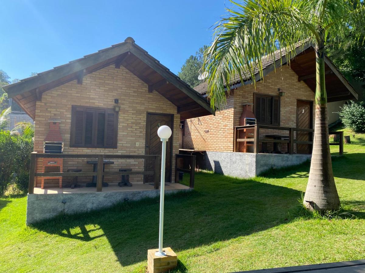 Chalés Marinelli em São Roque Exterior foto