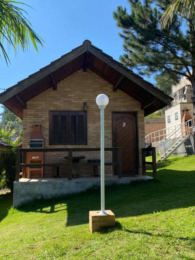 Chalés Marinelli em São Roque Exterior foto