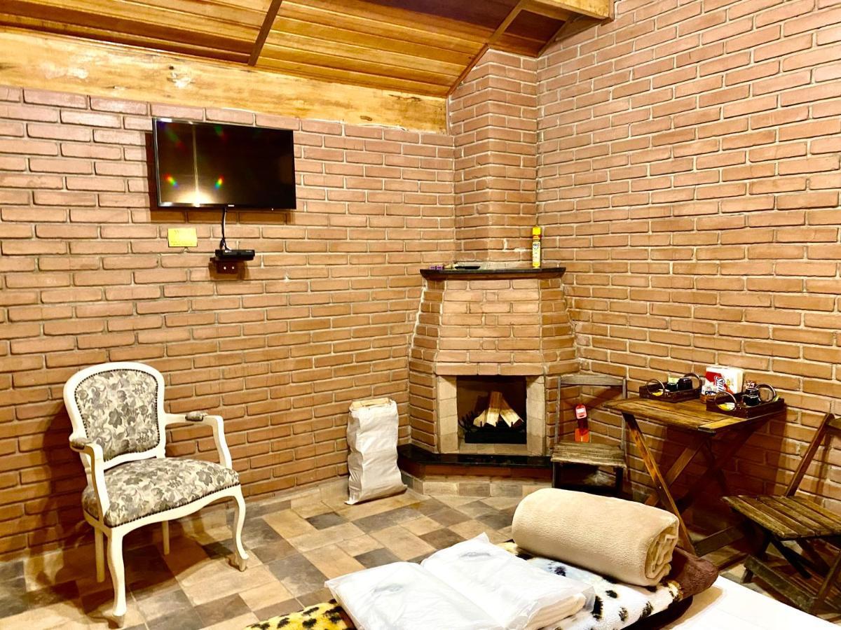 Chalés Marinelli em São Roque Exterior foto