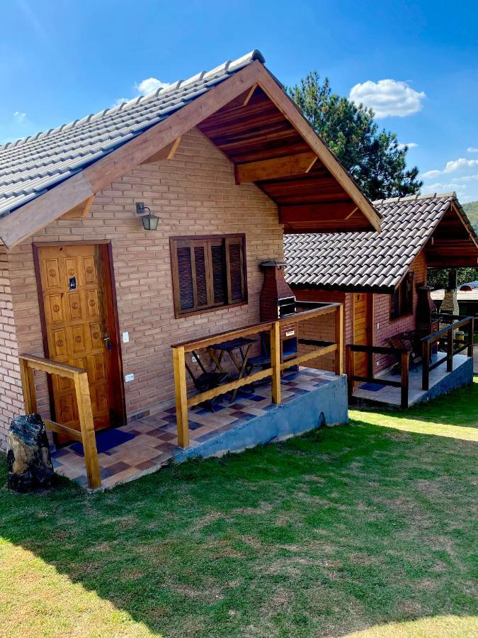 Chalés Marinelli em São Roque Exterior foto