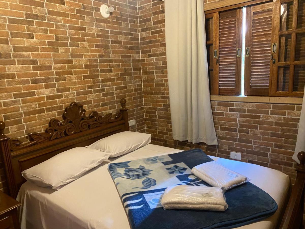 Chalés Marinelli em São Roque Exterior foto